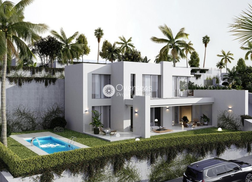 Nieuwbouw Woningen - Villa -
Mijas
