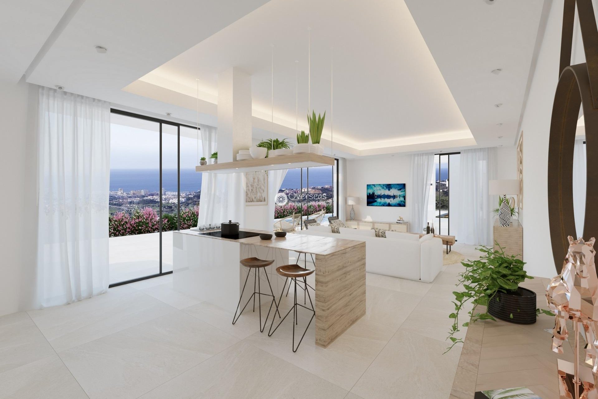 Nieuwbouw Woningen - Villa -
Mijas