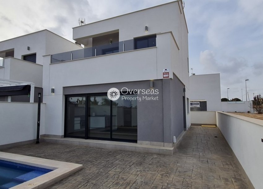Nieuwbouw Woningen - Villa -
Orihuela Costa - El Barranco