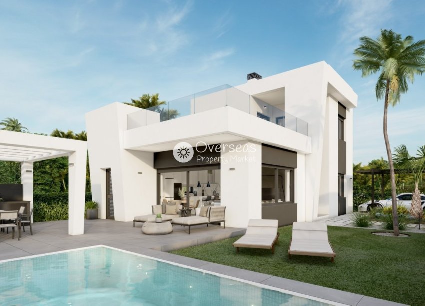 Nieuwbouw Woningen - Villa -
Orihuela Costa - La Ciñuelica