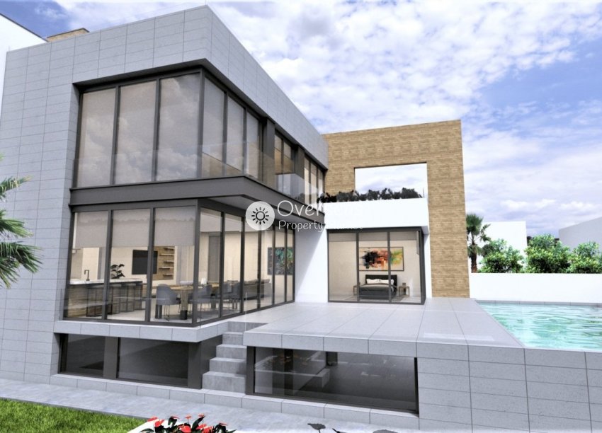 Nieuwbouw Woningen - Villa -
Orihuela Costa - La Zenia