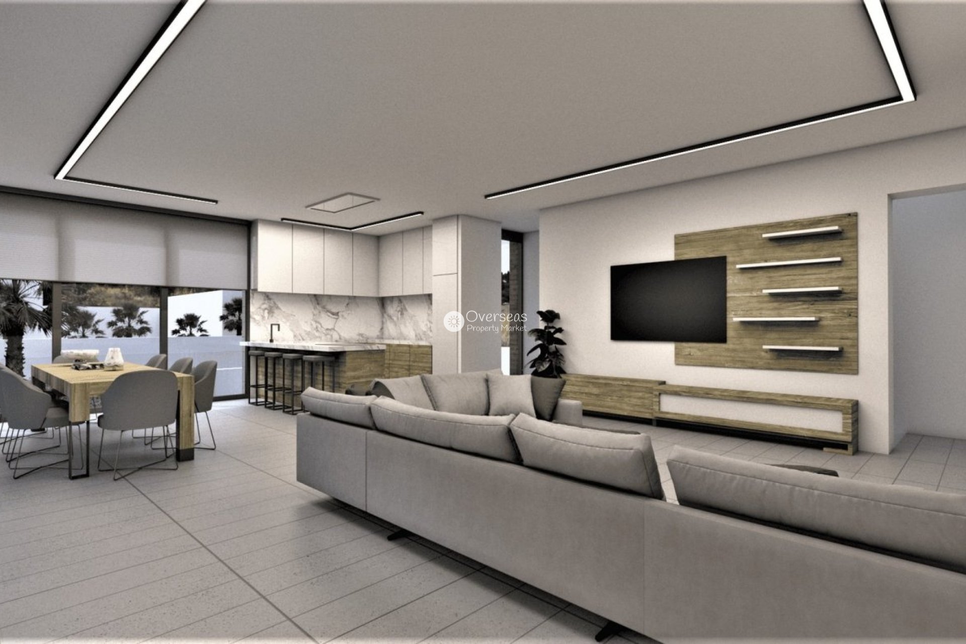 Nieuwbouw Woningen - Villa -
Orihuela Costa - La Zenia