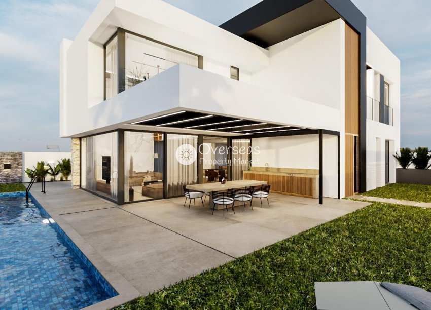Nieuwbouw Woningen - Villa -
Orihuela Costa - La Zenia