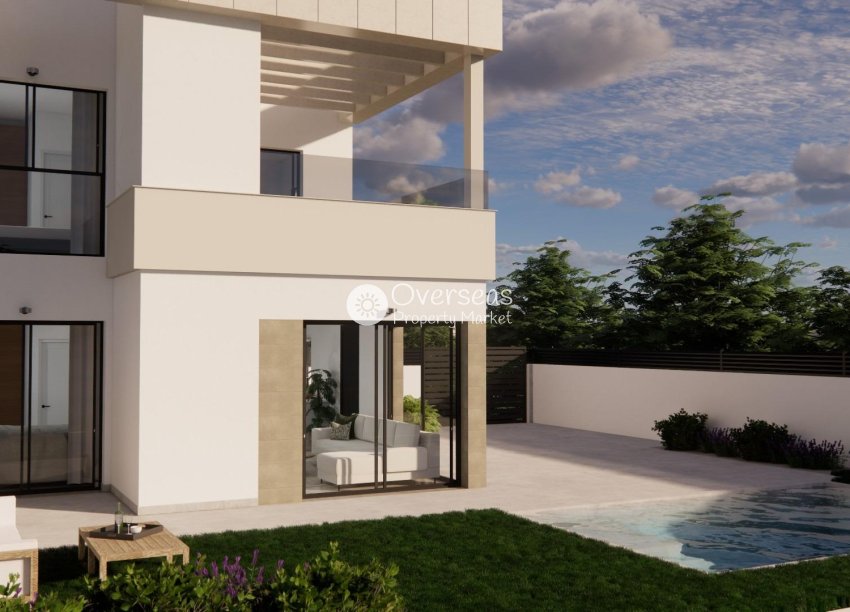 Nieuwbouw Woningen - Villa -
Orihuela - Vistabella Golf