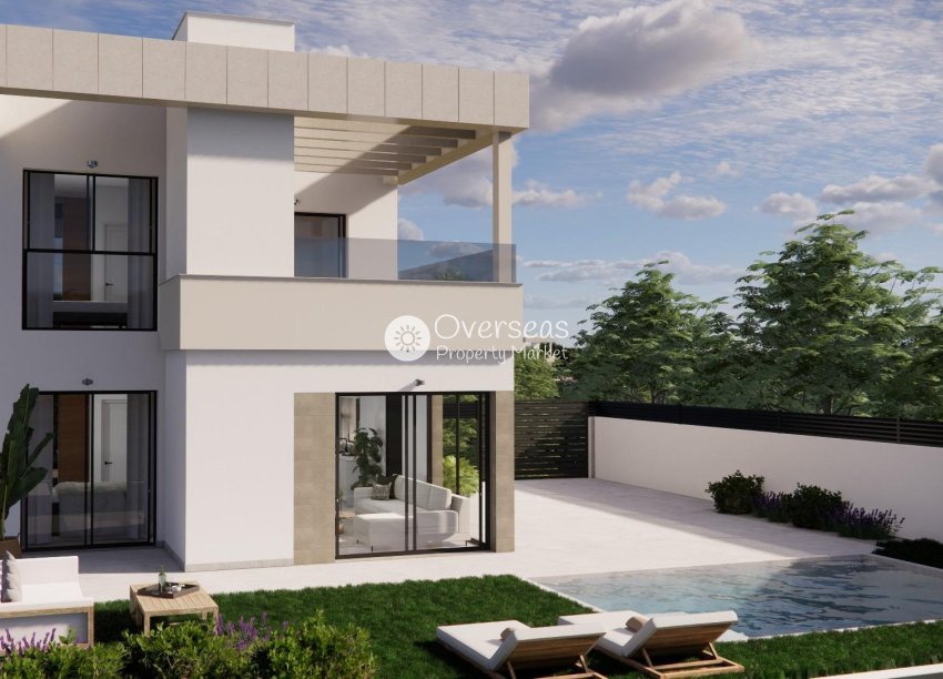 Nieuwbouw Woningen - Villa -
Orihuela - Vistabella Golf