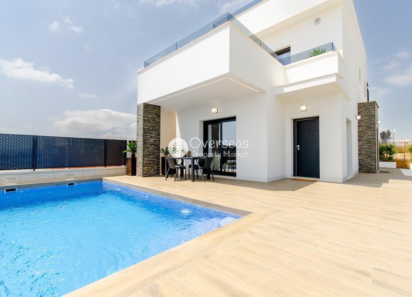 Nieuwbouw Woningen - Villa -
Orihuela - Vistabella Golf