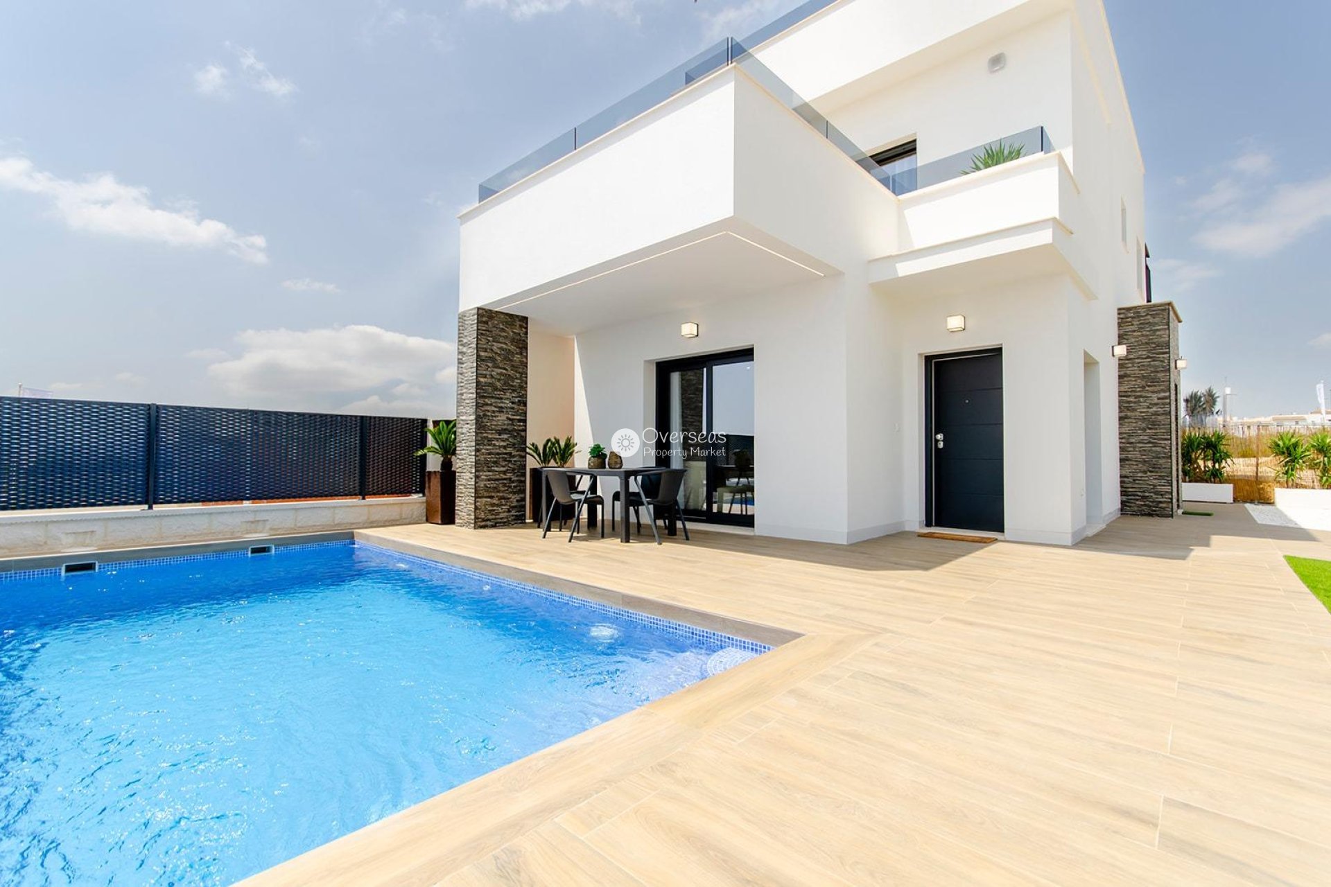 Nieuwbouw Woningen - Villa -
Orihuela - Vistabella Golf