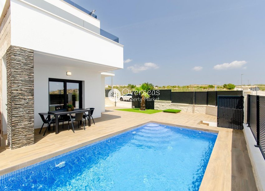 Nieuwbouw Woningen - Villa -
Orihuela - Vistabella Golf