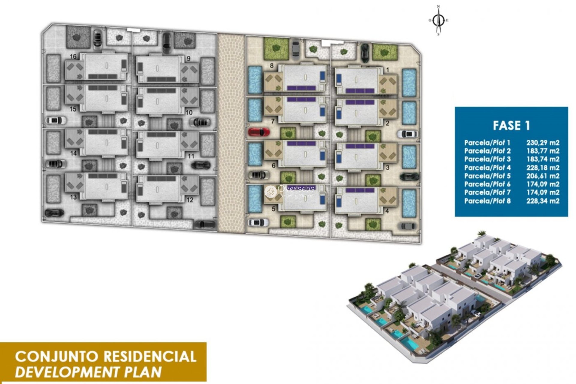 Nieuwbouw Woningen - Villa -
Orihuela