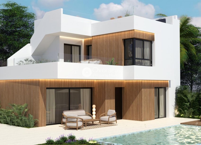Nieuwbouw Woningen - Villa -
Orihuela