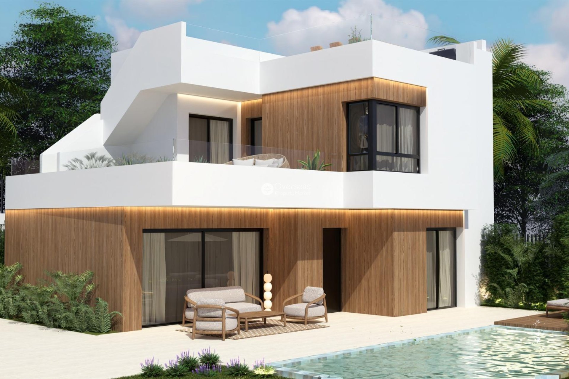 Nieuwbouw Woningen - Villa -
Orihuela