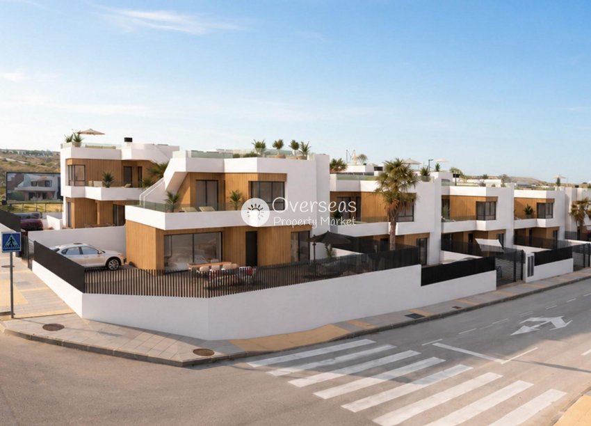 Nieuwbouw Woningen - Villa -
Orihuela