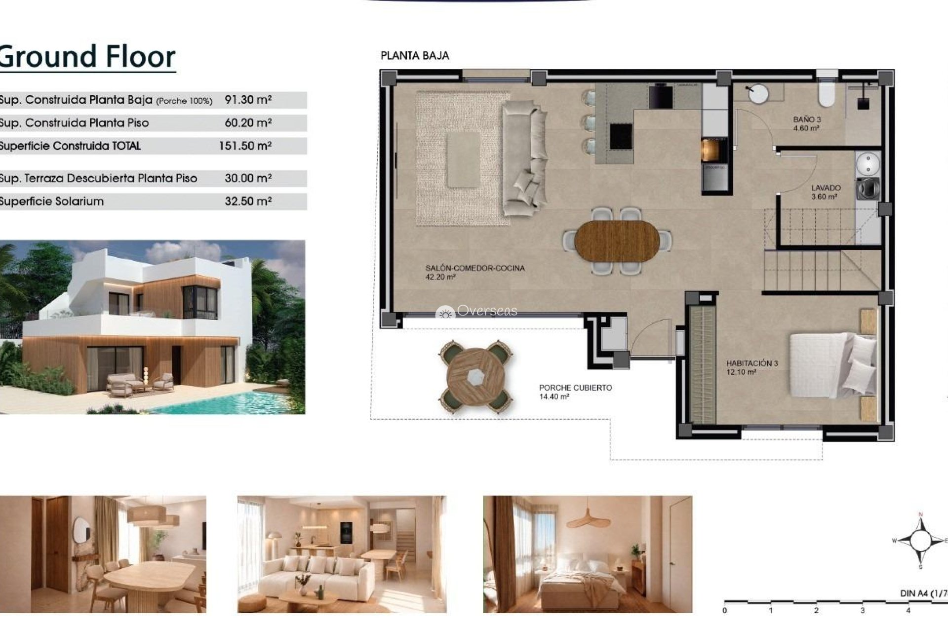 Nieuwbouw Woningen - Villa -
Orihuela