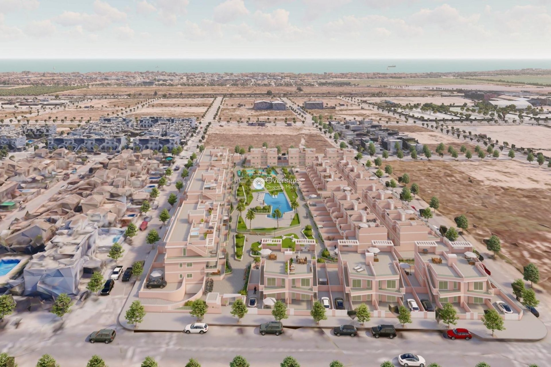 Nieuwbouw Woningen - Villa -
Pilar de la Horadada - Lo Monte