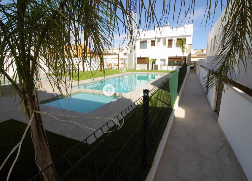 Nieuwbouw Woningen - Villa -
Pilar de la Horadada - parque Andromeda