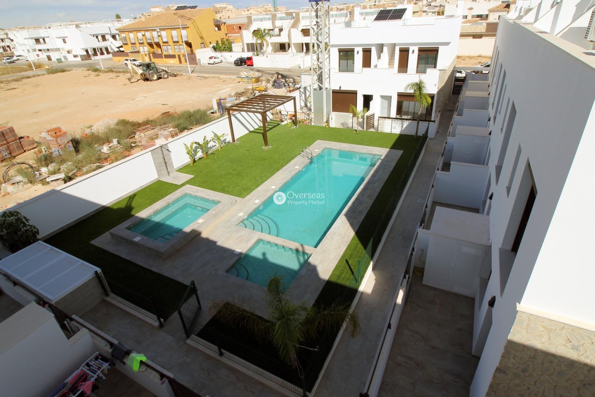 Nieuwbouw Woningen - Villa -
Pilar de la Horadada - parque Andromeda