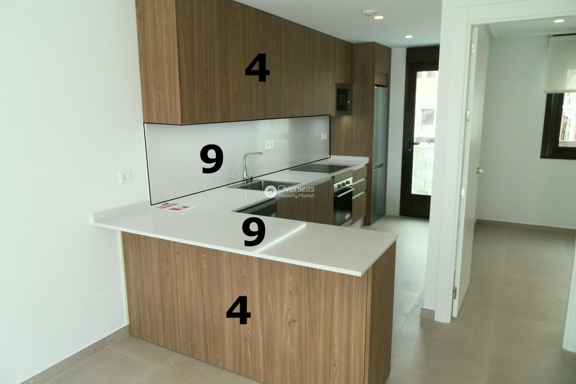 Nieuwbouw Woningen - Villa -
Pilar de la Horadada - parque Andromeda