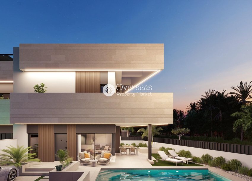 Nieuwbouw Woningen - Villa -
Pilar de la Horadada - parques de Andromeda