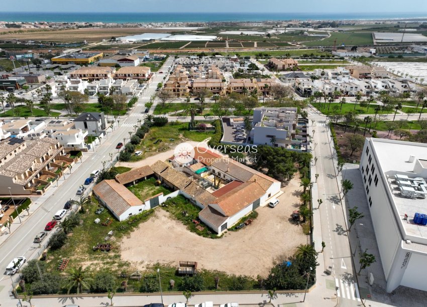 Nieuwbouw Woningen - Villa -
Pilar de la Horadada - parques de Andromeda