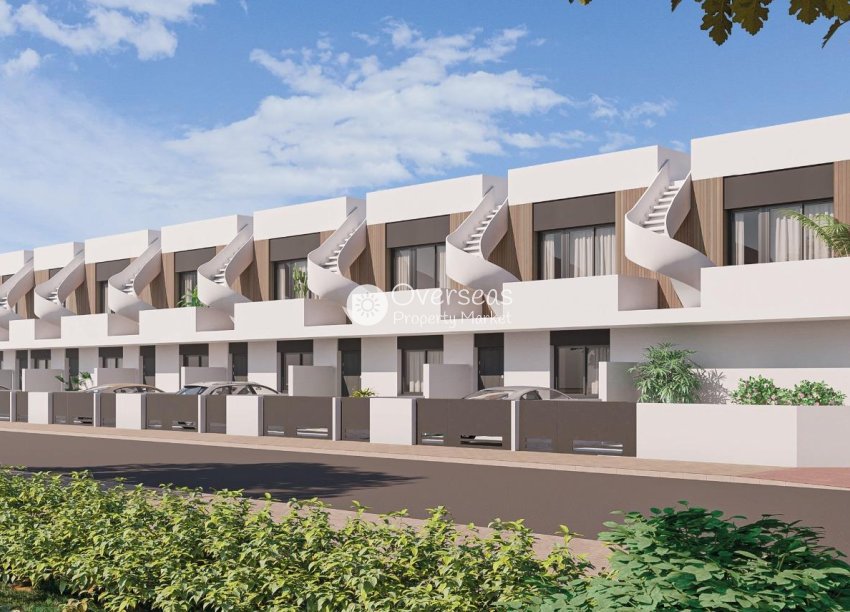 Nieuwbouw Woningen - Villa -
Pilar de la Horadada - pueblo