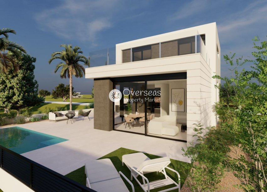 Nieuwbouw Woningen - Villa -
Pilar de la Horadada - Roda Golf