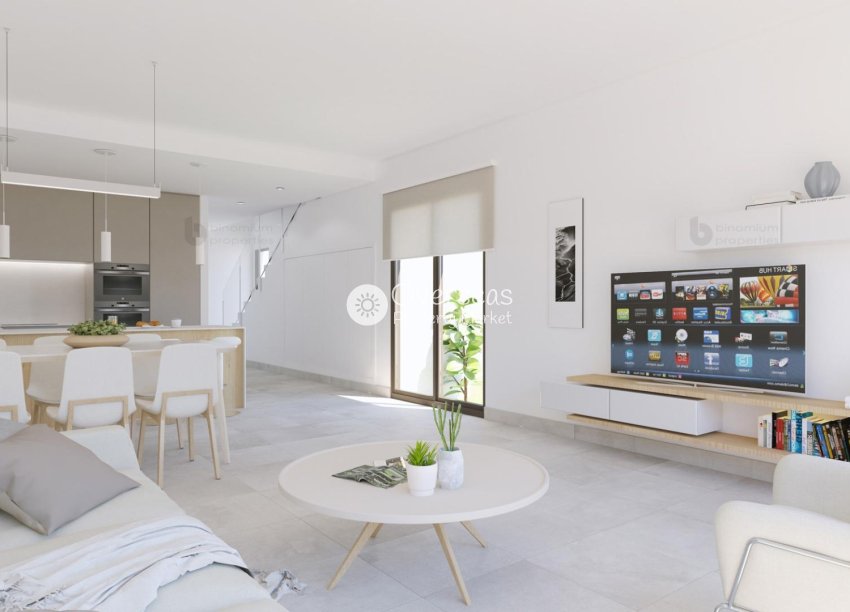 Nieuwbouw Woningen - Villa -
Pilar de La Horadada