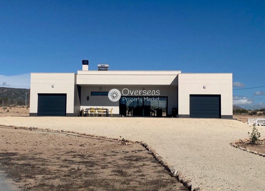 Nieuwbouw Woningen - Villa -
Pinoso - Camino Del Prado