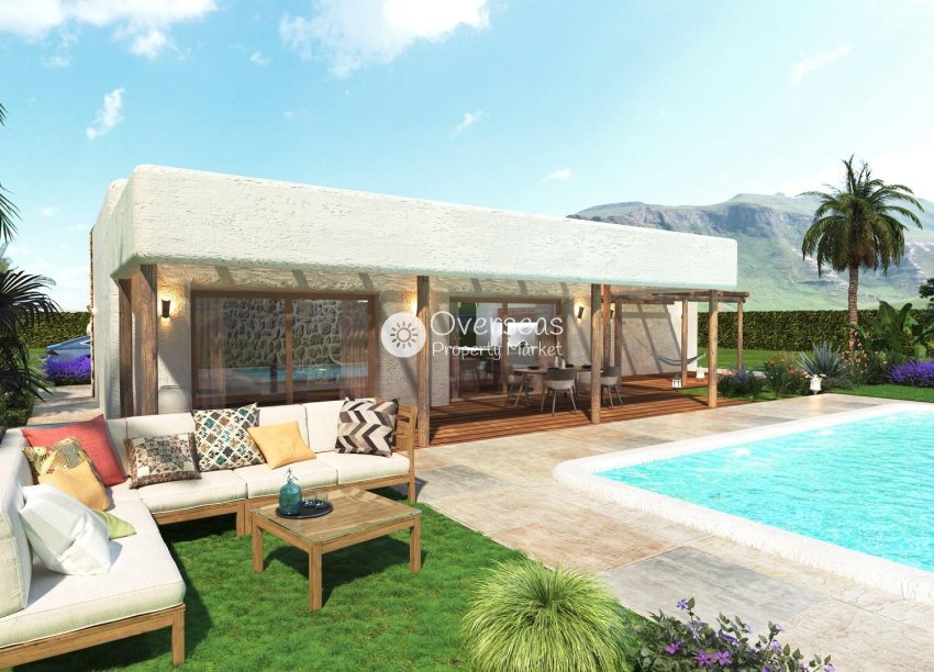 Nieuwbouw Woningen - Villa -
Pinoso