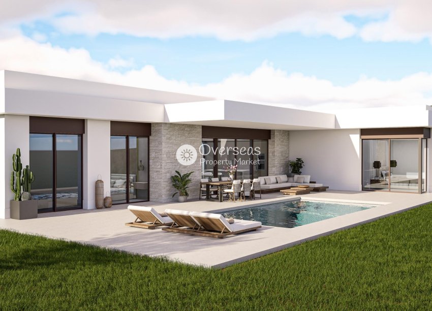 Nieuwbouw Woningen - Villa -
Pinoso