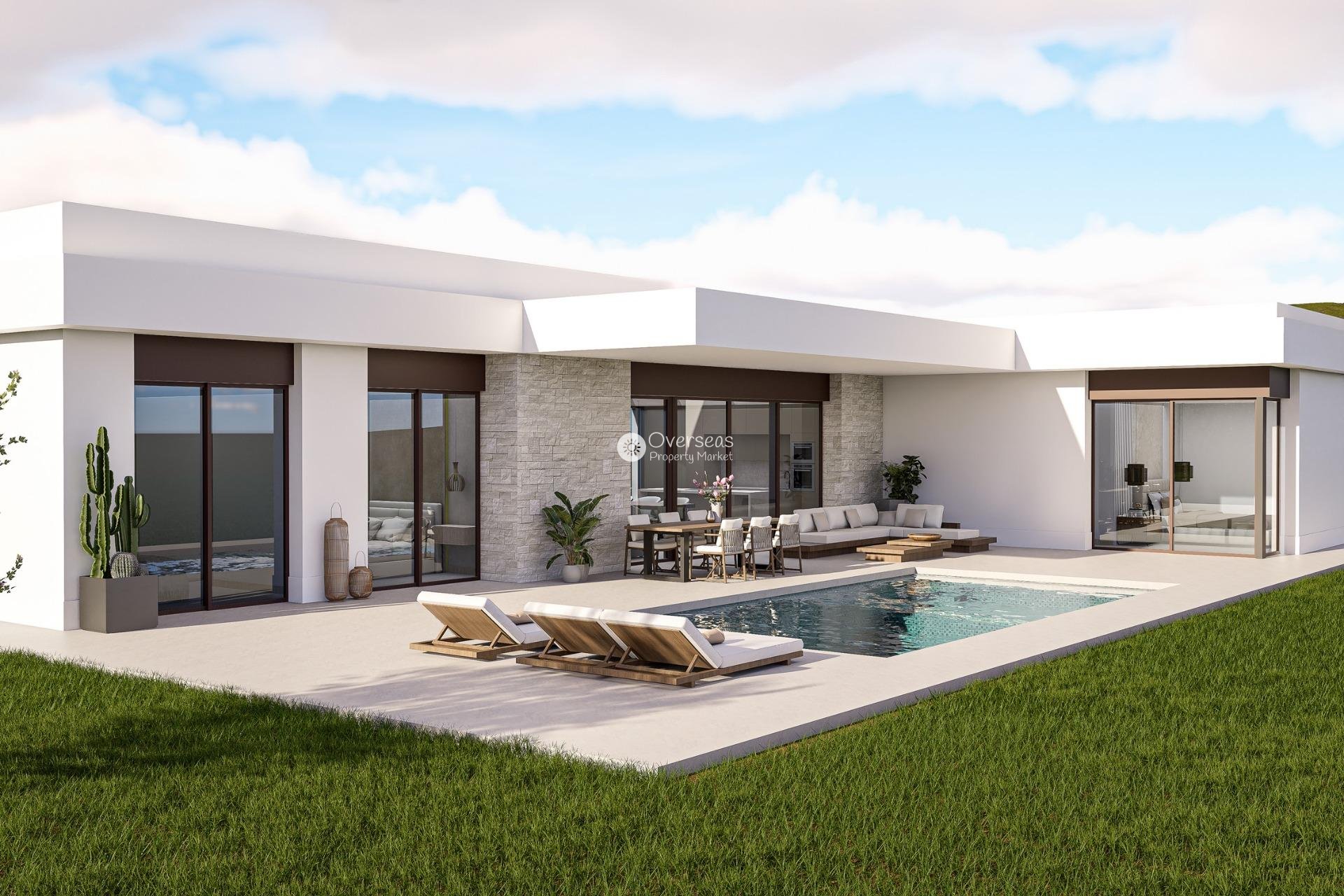 Nieuwbouw Woningen - Villa -
Pinoso
