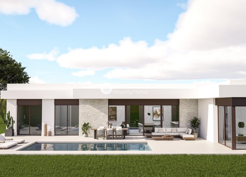 Nieuwbouw Woningen - Villa -
Pinoso