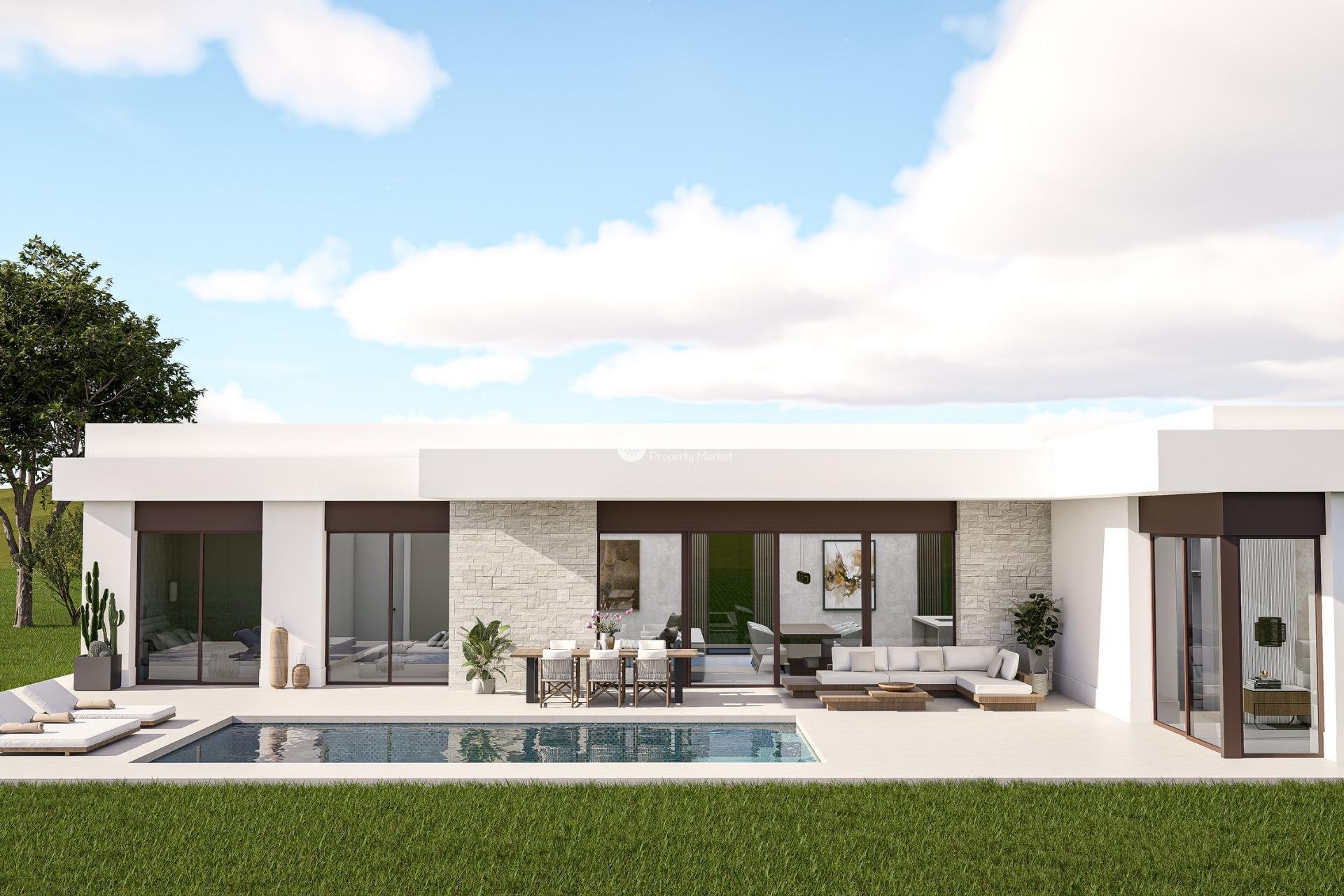 Nieuwbouw Woningen - Villa -
Pinoso