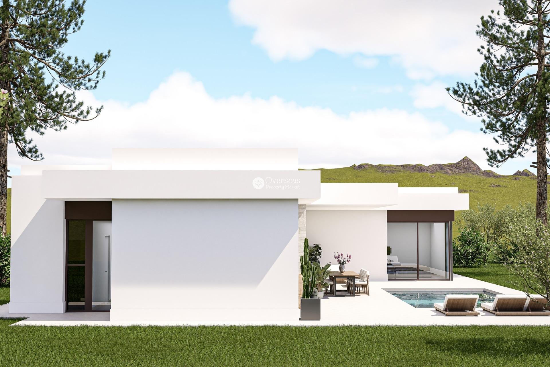 Nieuwbouw Woningen - Villa -
Pinoso
