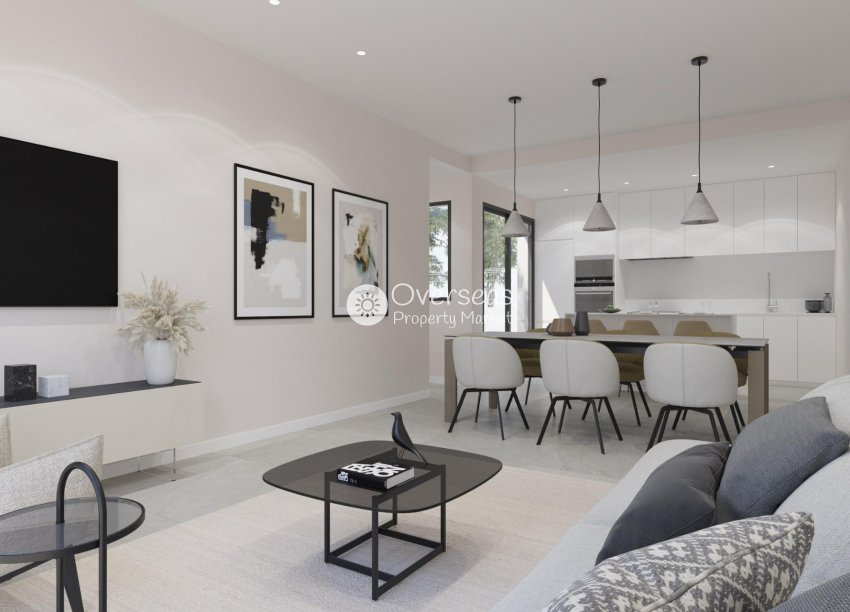 Nieuwbouw Woningen - Villa -
Polop - Alberca
