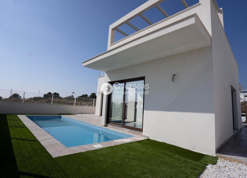 Nieuwbouw Woningen - Villa -
Polop - La Alberca