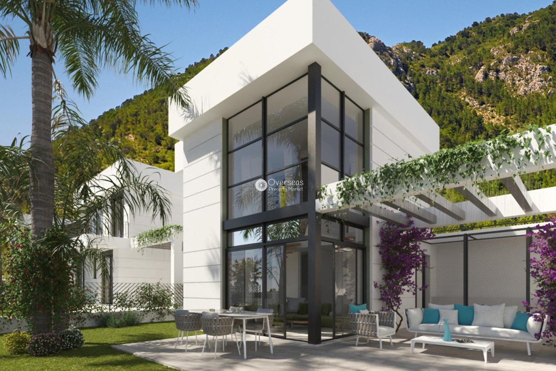 Nieuwbouw Woningen - Villa -
Polop - Urbanizaciones