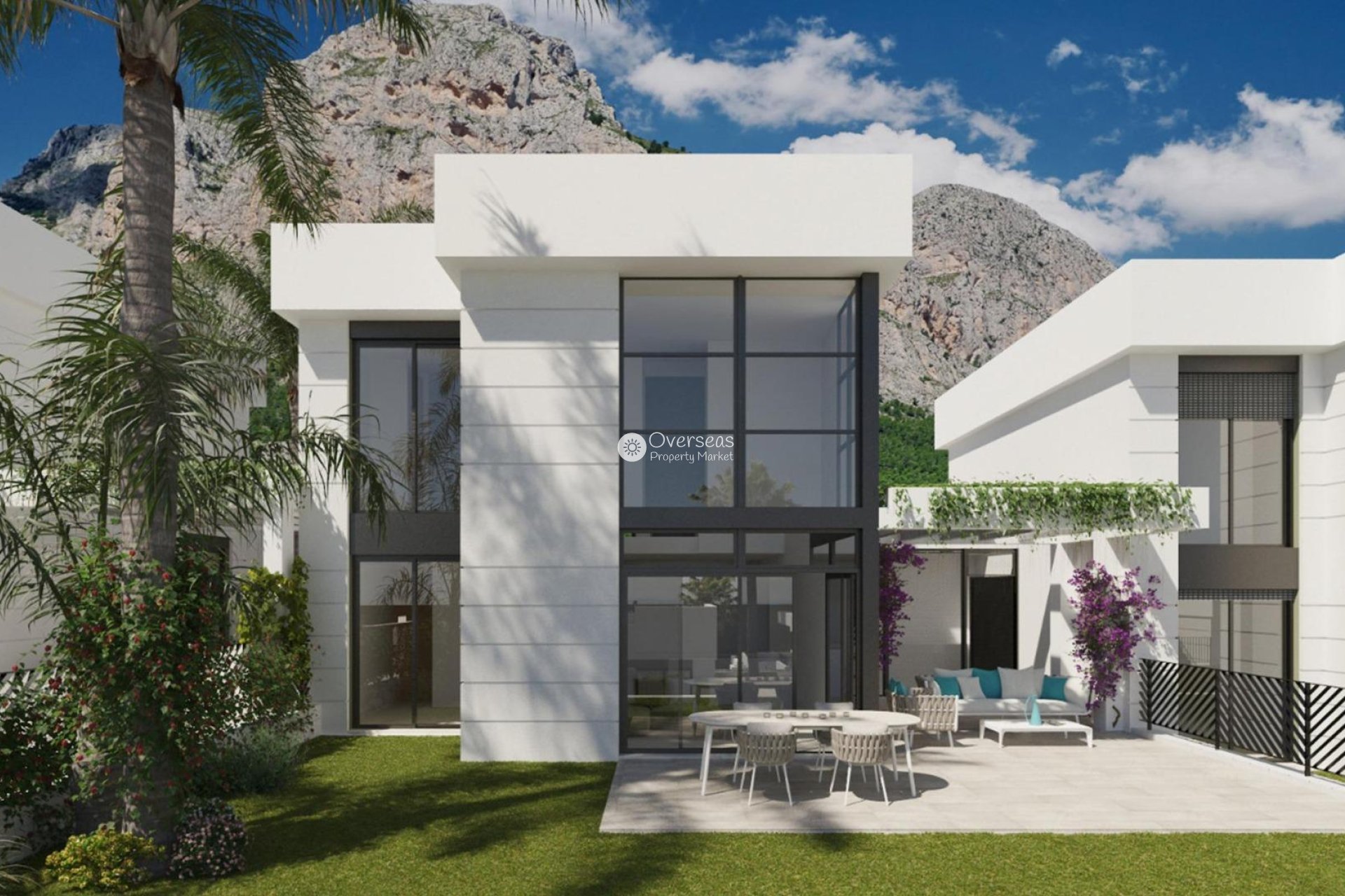 Nieuwbouw Woningen - Villa -
Polop - Urbanizaciones