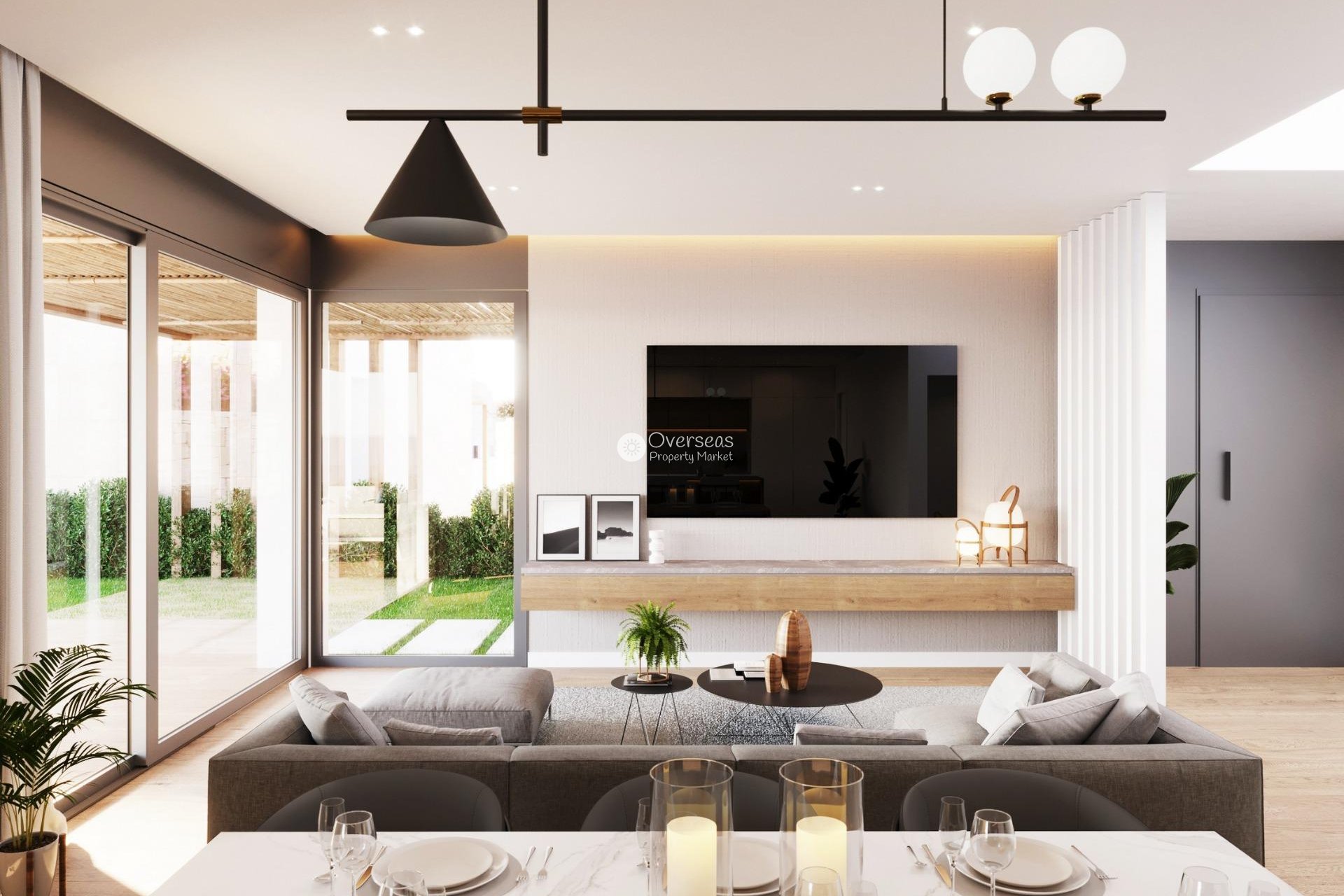 Nieuwbouw Woningen - Villa -
Polop