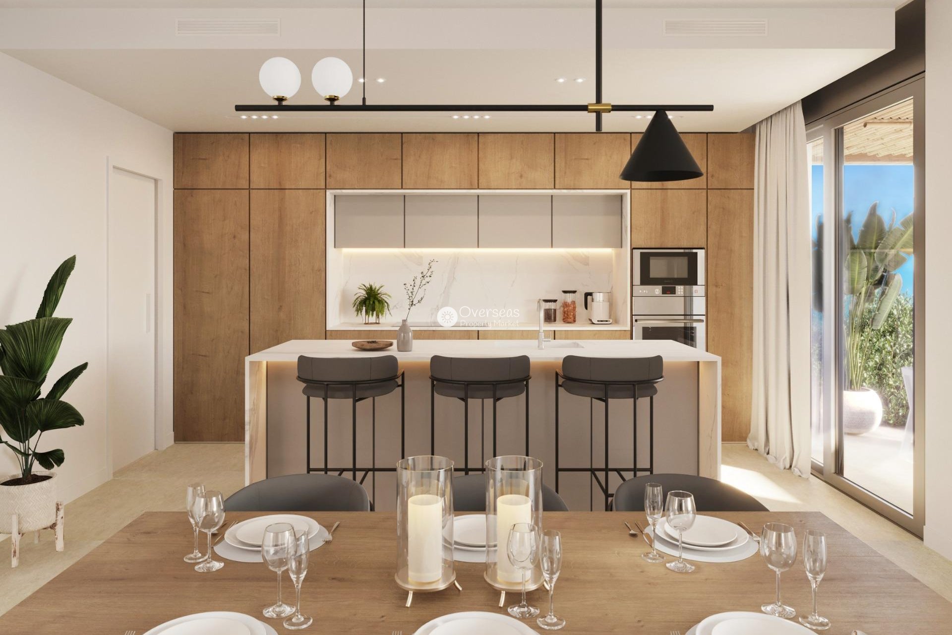 Nieuwbouw Woningen - Villa -
Polop