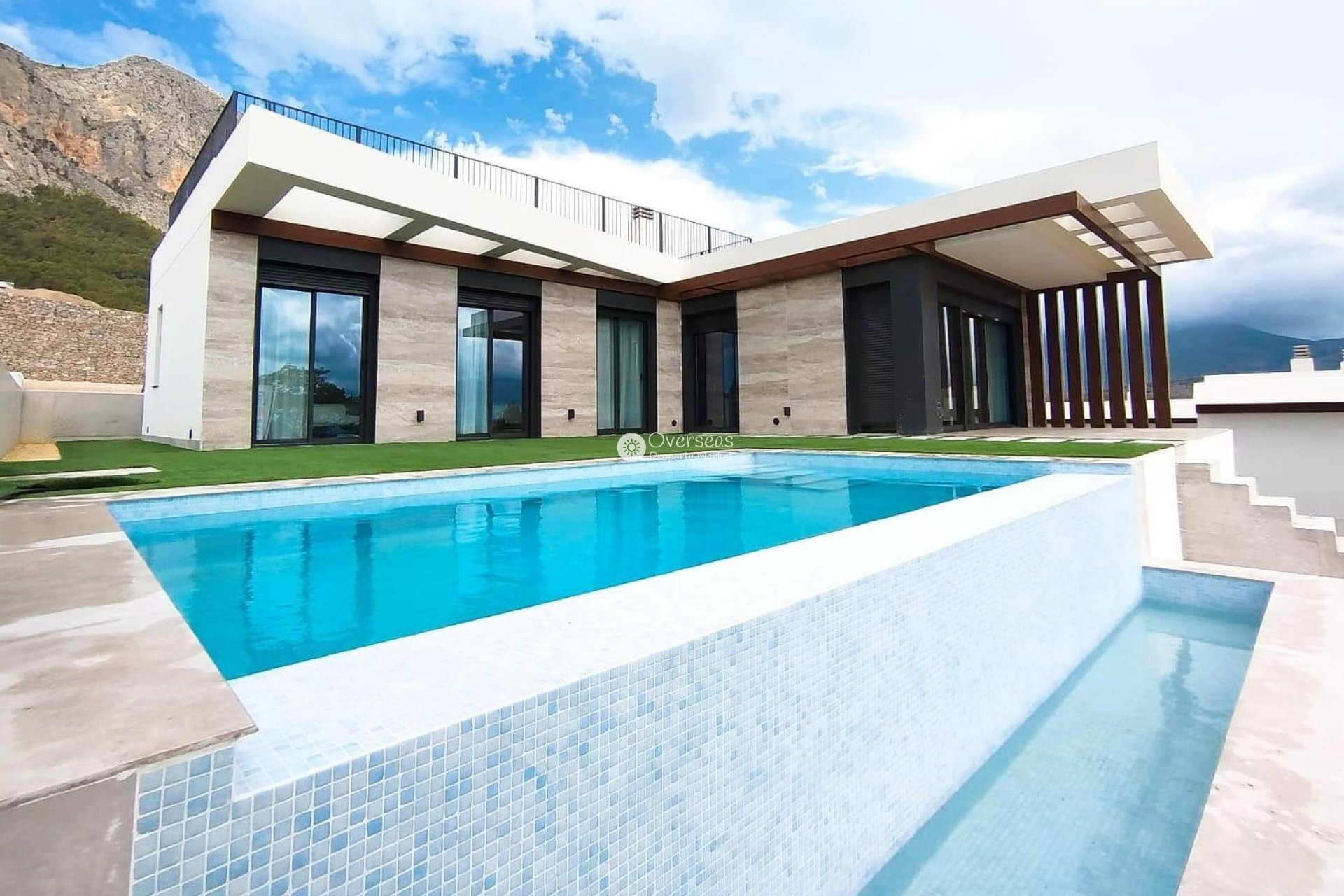 Nieuwbouw Woningen - Villa -
Polop