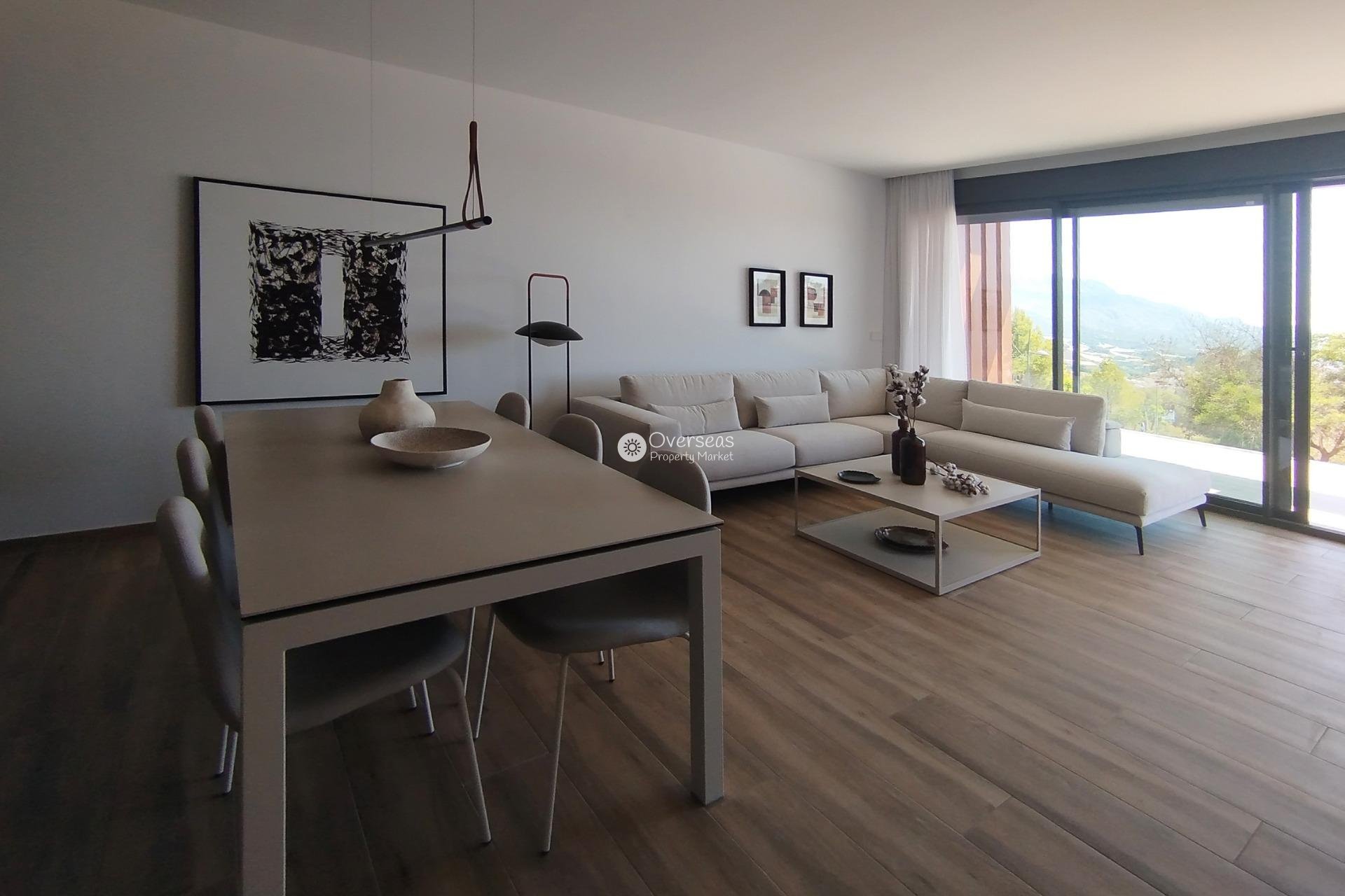 Nieuwbouw Woningen - Villa -
Polop