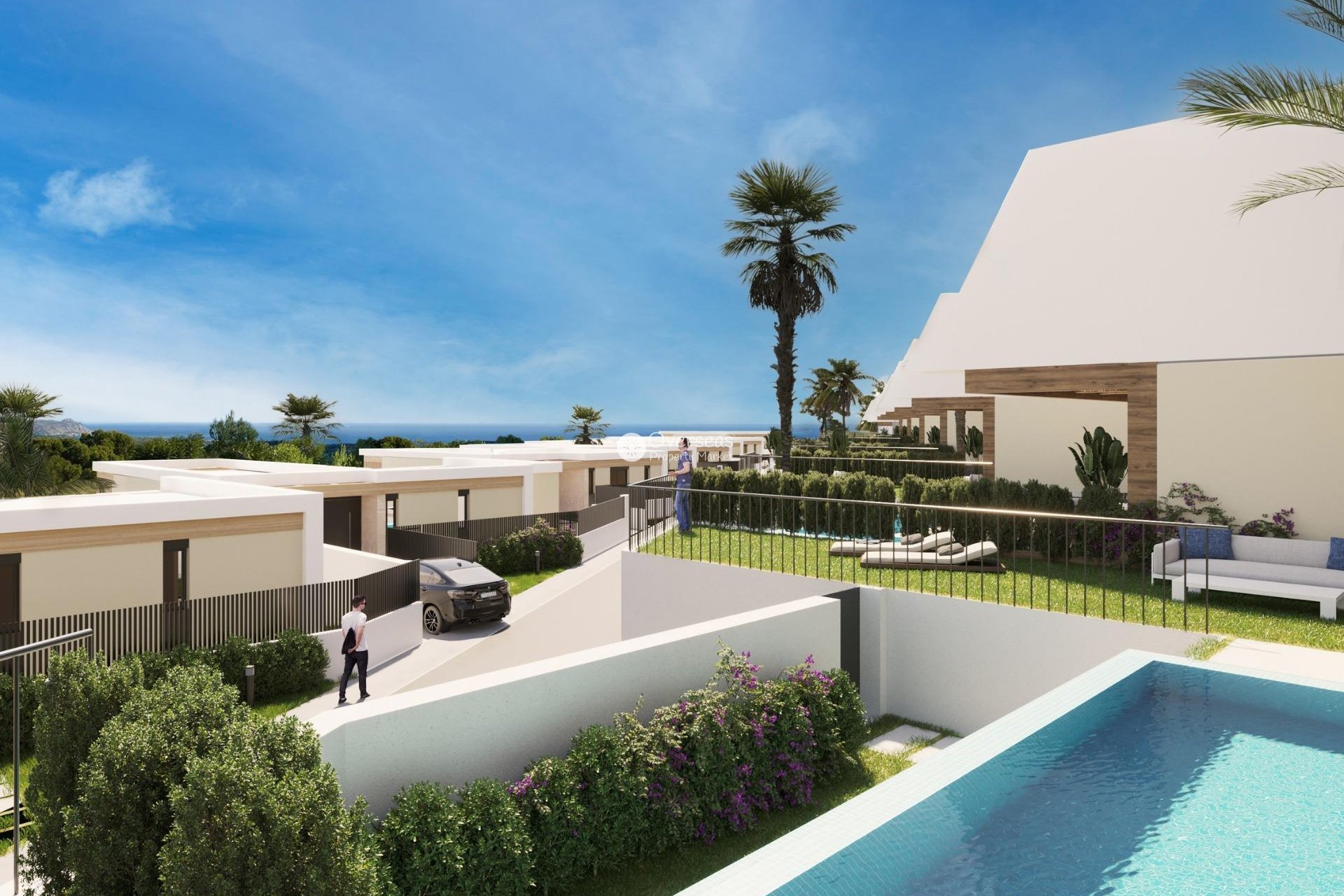 Nieuwbouw Woningen - Villa -
Polop