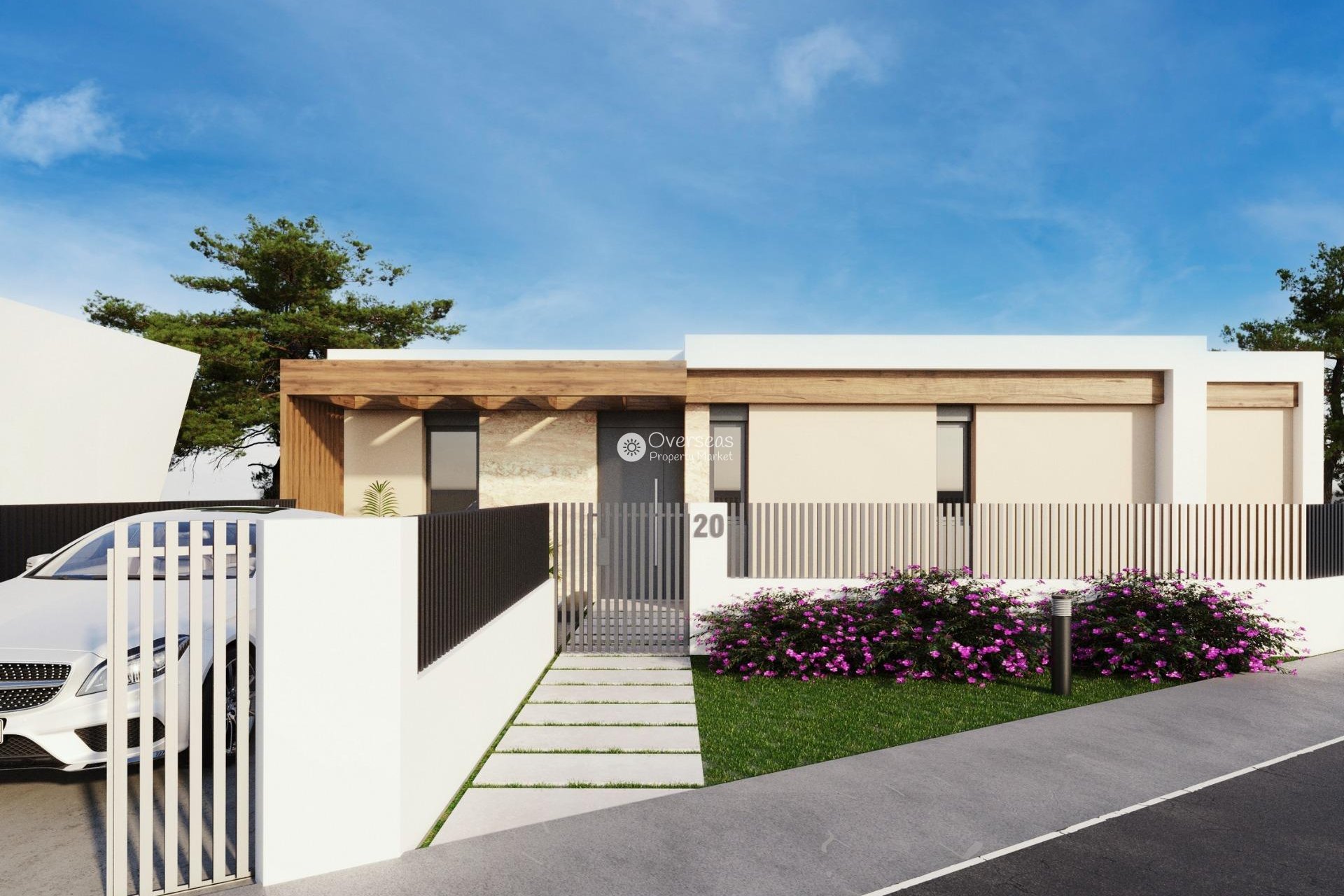 Nieuwbouw Woningen - Villa -
Polop