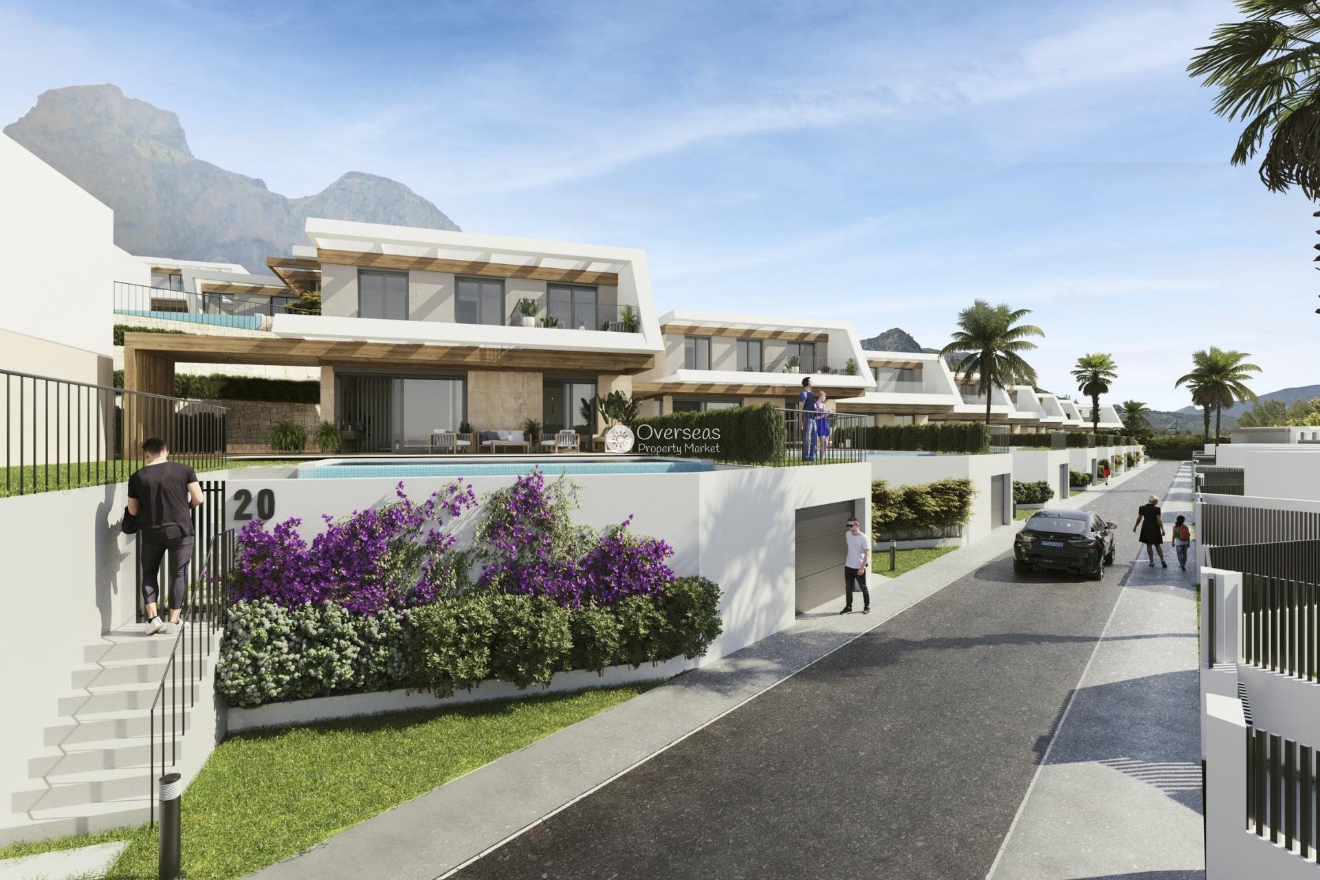 Nieuwbouw Woningen - Villa -
Polop