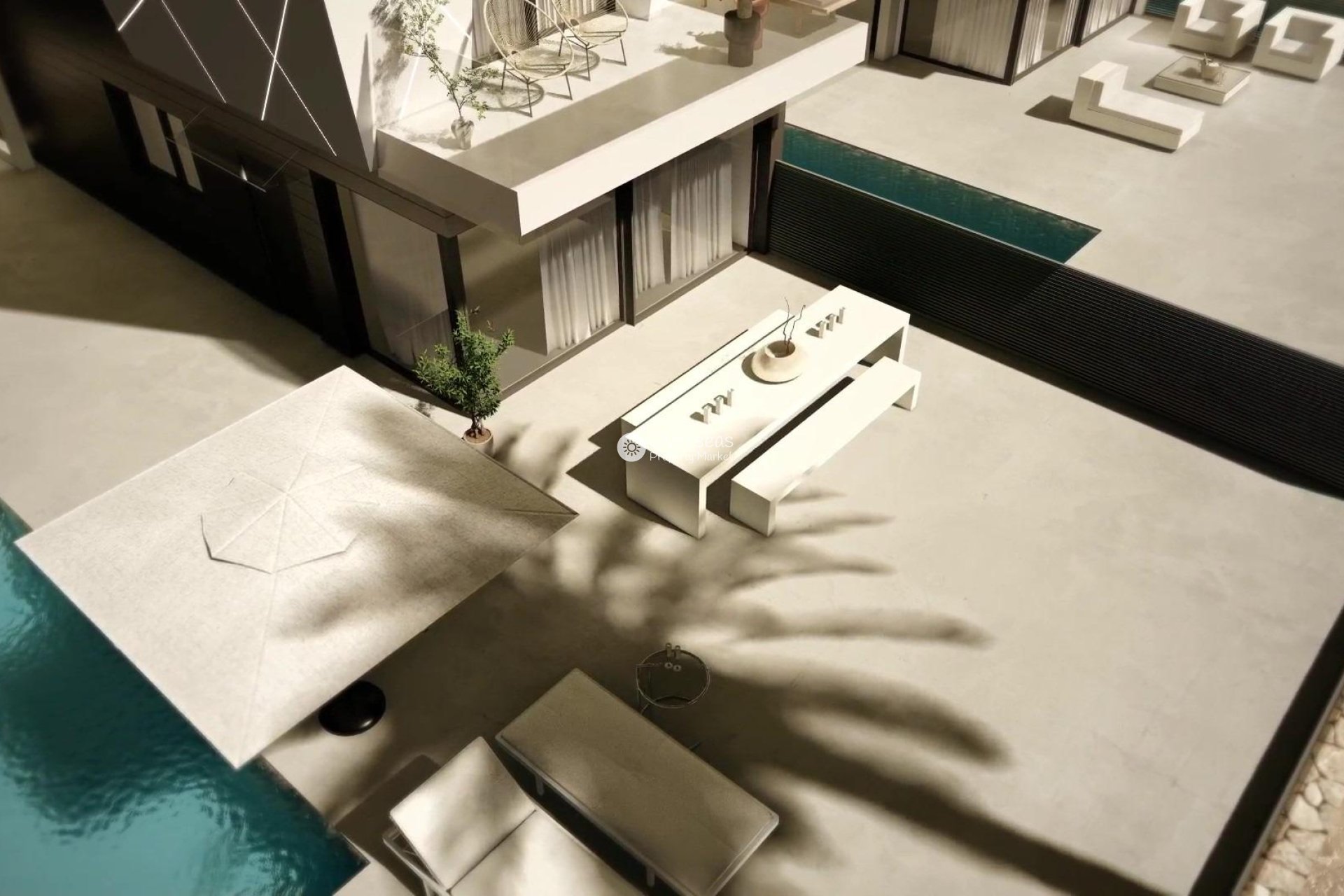 Nieuwbouw Woningen - Villa -
Puerto de Mazarron