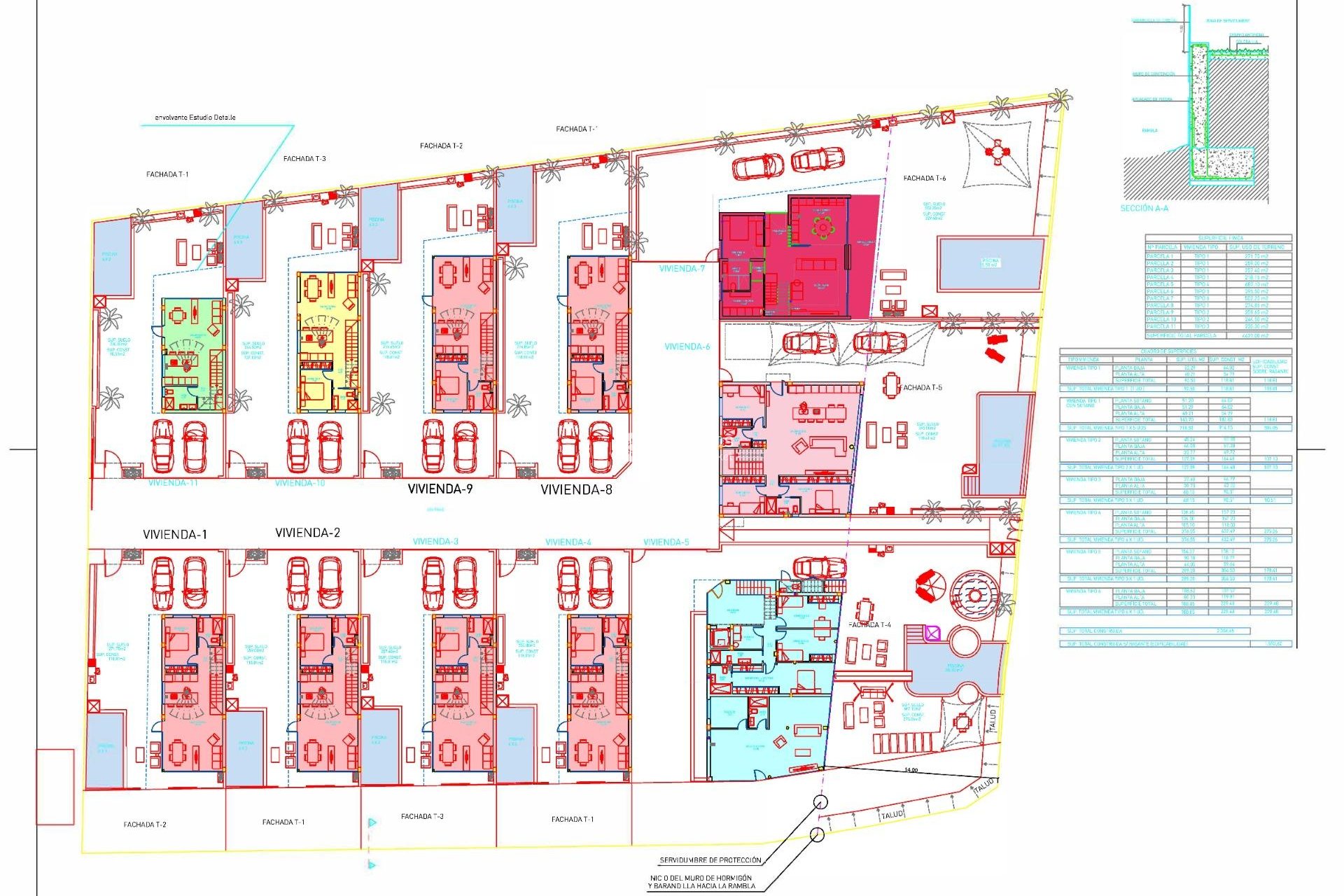 Nieuwbouw Woningen - Villa -
Puerto de Mazarron