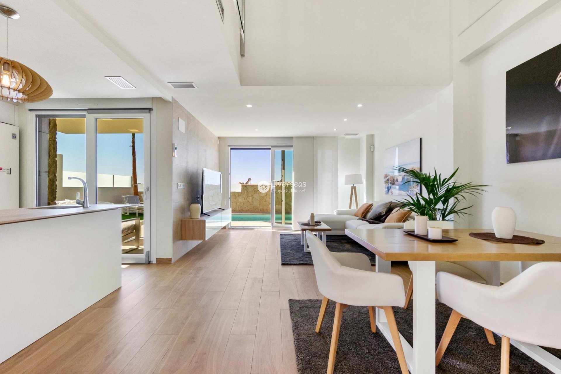 Nieuwbouw Woningen - Villa -
Rojales
