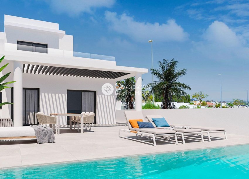 Nieuwbouw Woningen - Villa -
Rojales