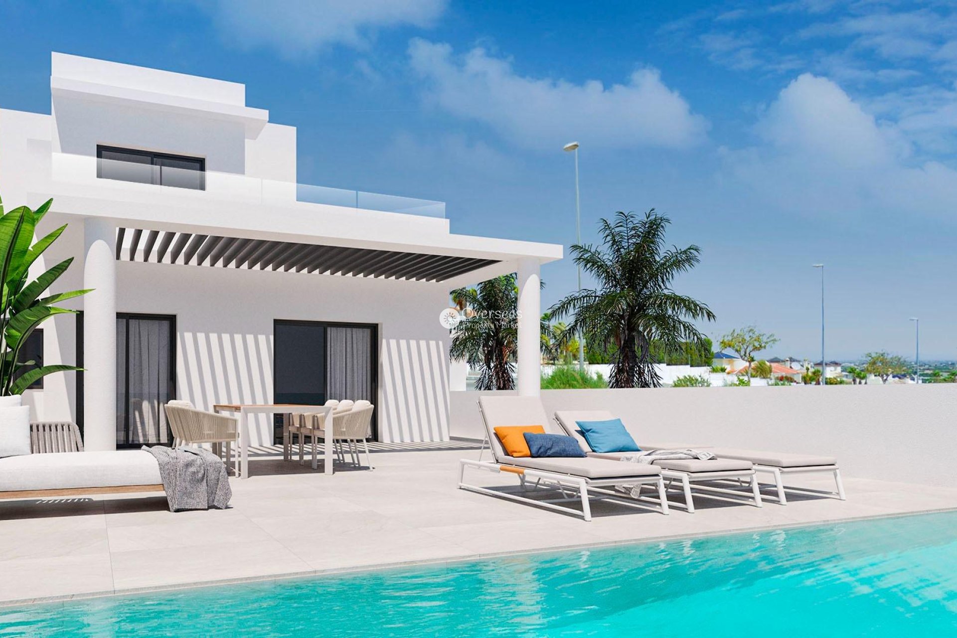 Nieuwbouw Woningen - Villa -
Rojales