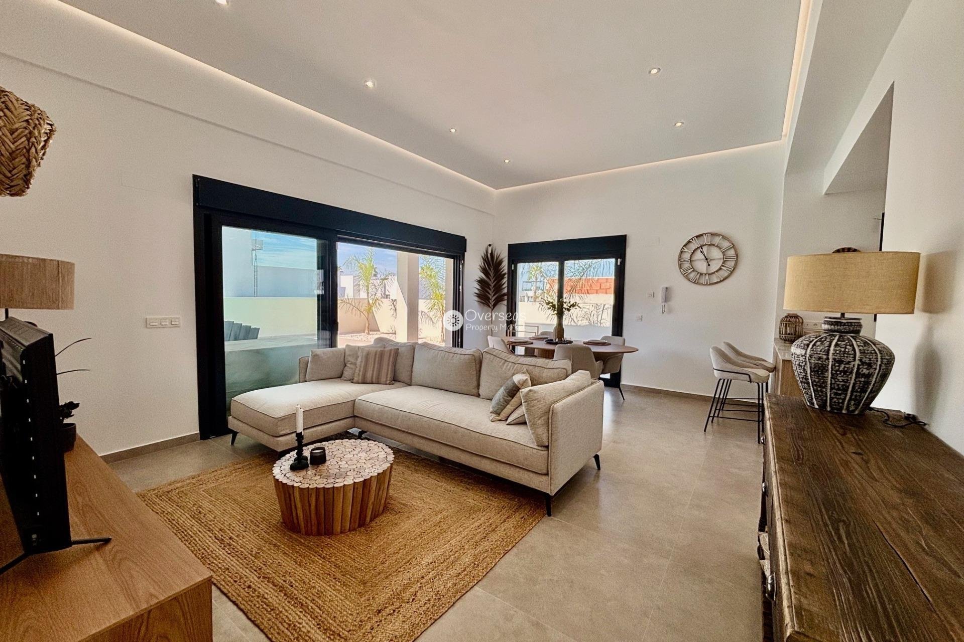 Nieuwbouw Woningen - Villa -
Rojales